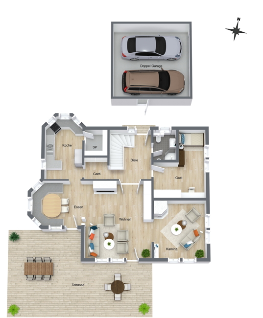 EG - 3D Plan